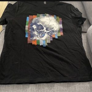 INC Skull Graphic Tee